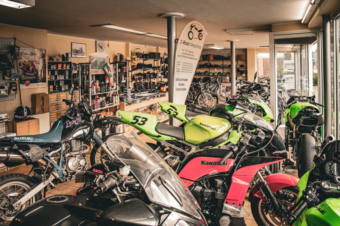 Service, Reparatur und Wartung