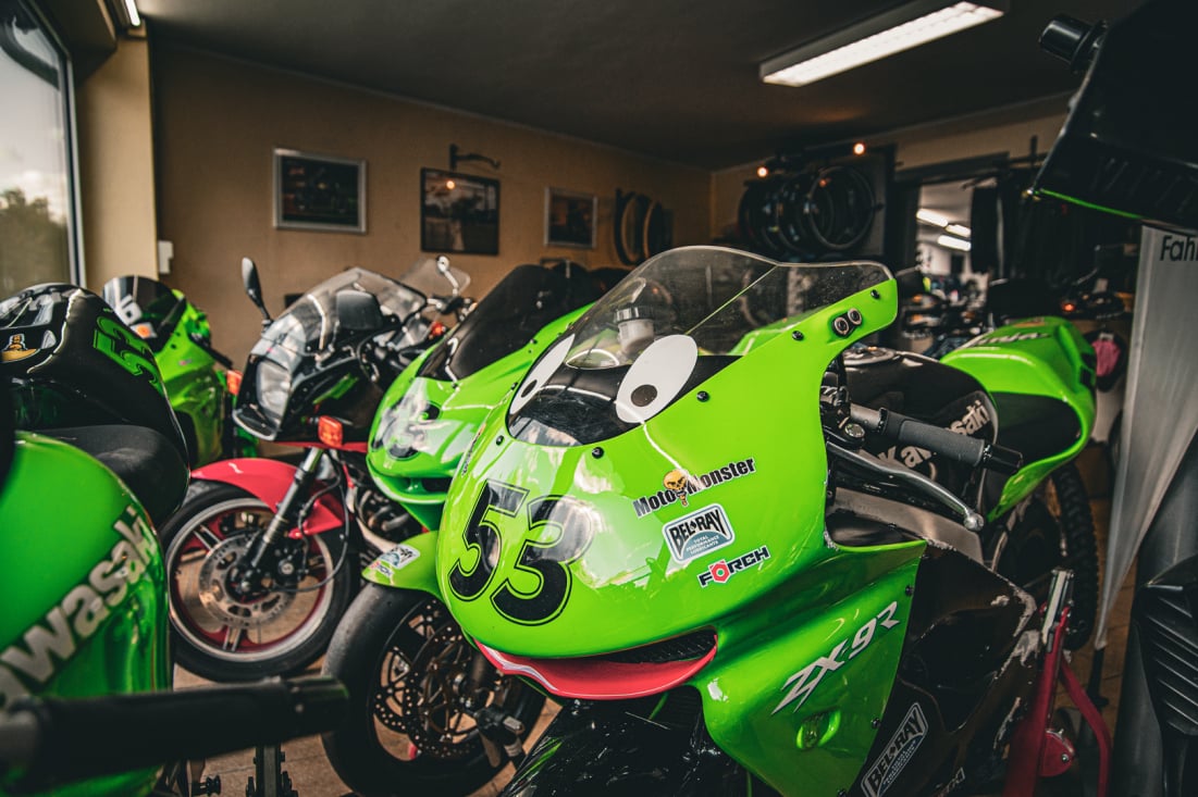 Japanische Mottorradmarken